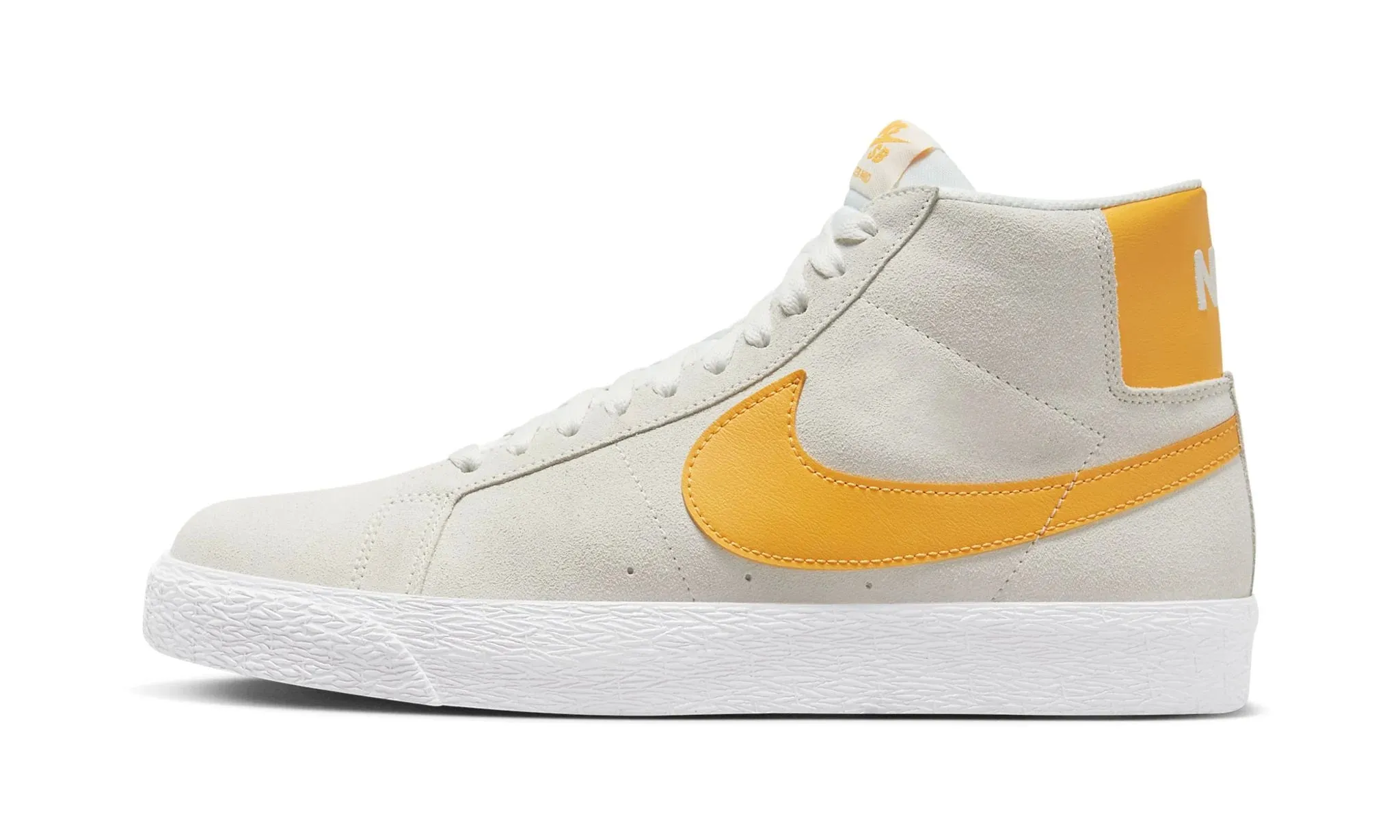Nike SB Zoom Blazer Mid Summit White/Laser Orange Asics Hoop Shoes