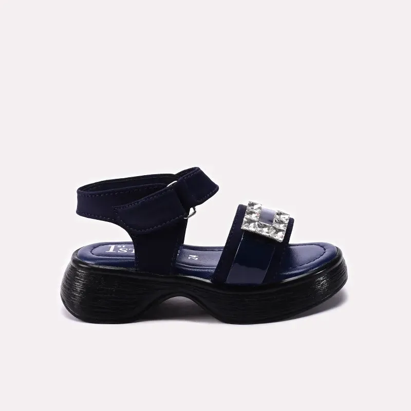 Blue Casual Sandal 0720815 Shoes On Sale