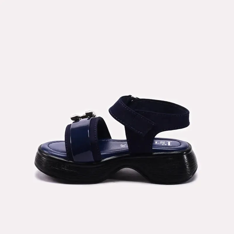 Blue Casual Sandal 0720815 Shoes With Good Arch Support For Feet