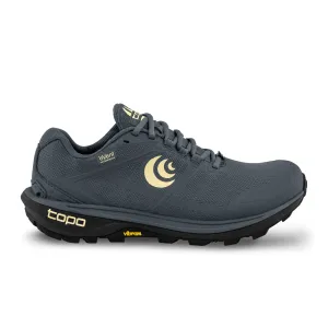 Best Trail Shoes For Winter Topo Terraventure 4 Waterproof Running Shoe (Women) - Grey/Butter