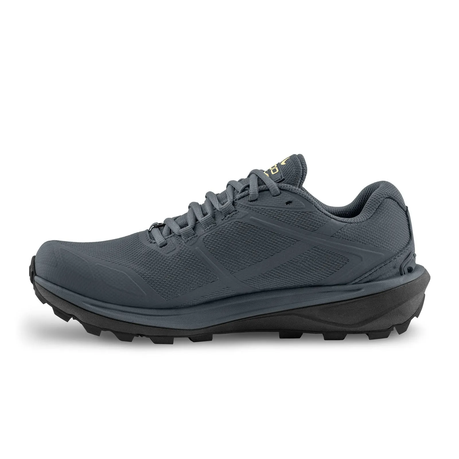 Topo Terraventure 4 Waterproof Running Shoe (Women) - Grey/Butter Agravic Trail Running Shoes