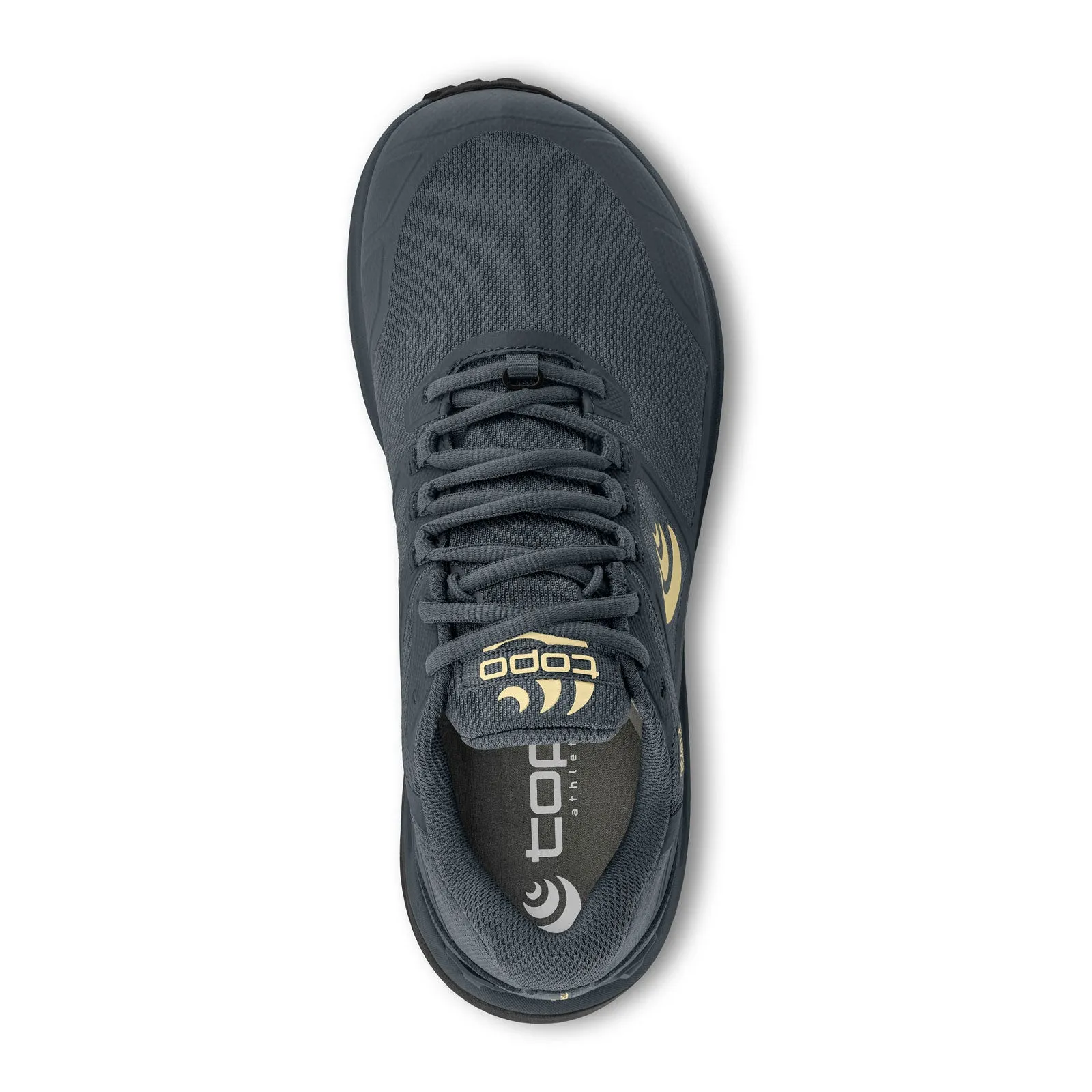 Trail Shoes Wide Topo Terraventure 4 Waterproof Running Shoe (Women) - Grey/Butter