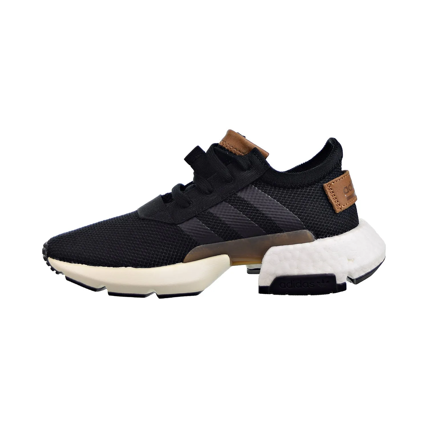 Shoes Good For Running Adidas POD-S3.1 J Big Kids' Shoes Core Black/Night Grey/Timber