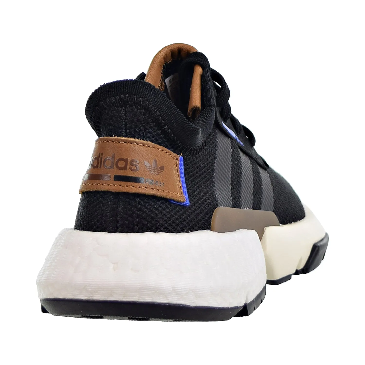 Best Shoes For Stability Running Adidas POD-S3.1 J Big Kids' Shoes Core Black/Night Grey/Timber