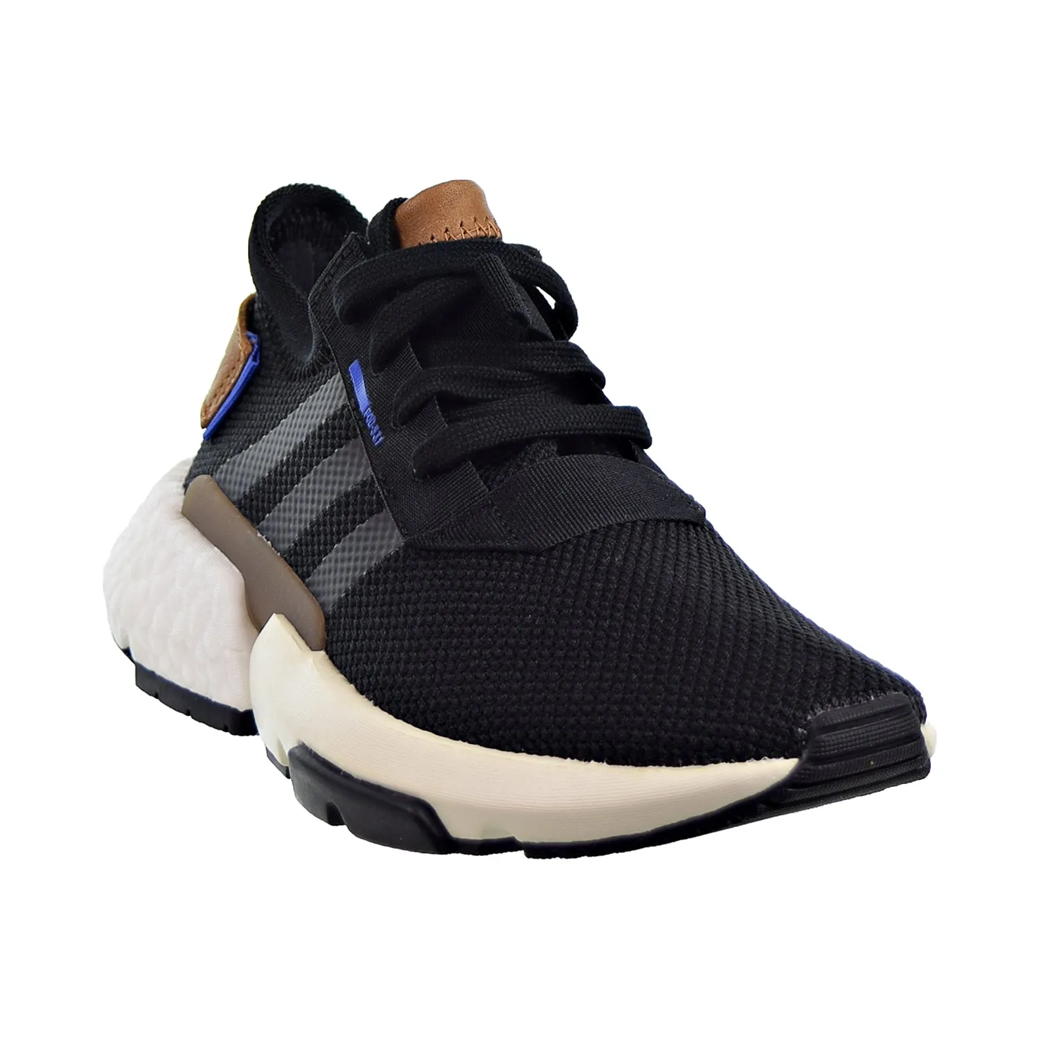 Adidas POD-S3.1 J Big Kids' Shoes Core Black/Night Grey/Timber Running shoes trail