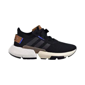 Running Shoes Carbon Plate Adidas POD-S3.1 J Big Kids' Shoes Core Black/Night Grey/Timber