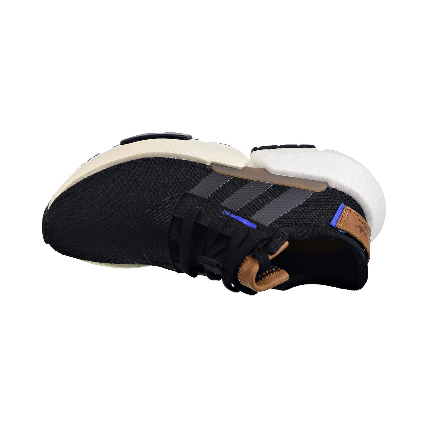 Stability Running Shoes For Overpronation Adidas POD-S3.1 J Big Kids' Shoes Core Black/Night Grey/Timber