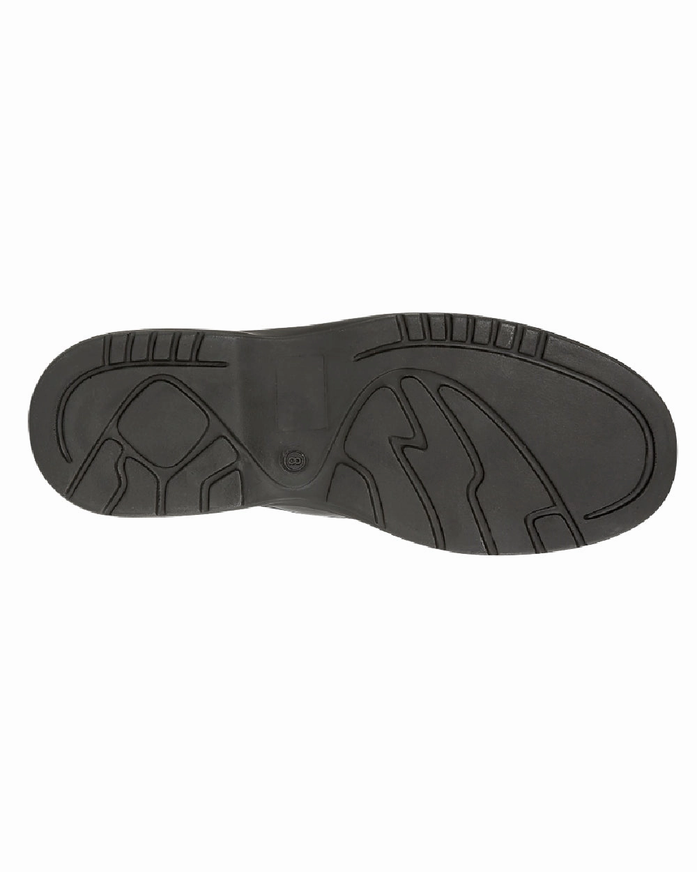 Casual Slip-on Shoes Roamers Mens Mudguard Tie Leather Shoes