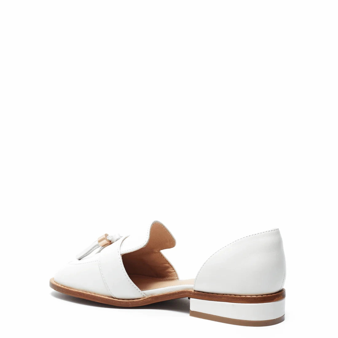 LINEAR FLAT Rose Pink Flat Shoes