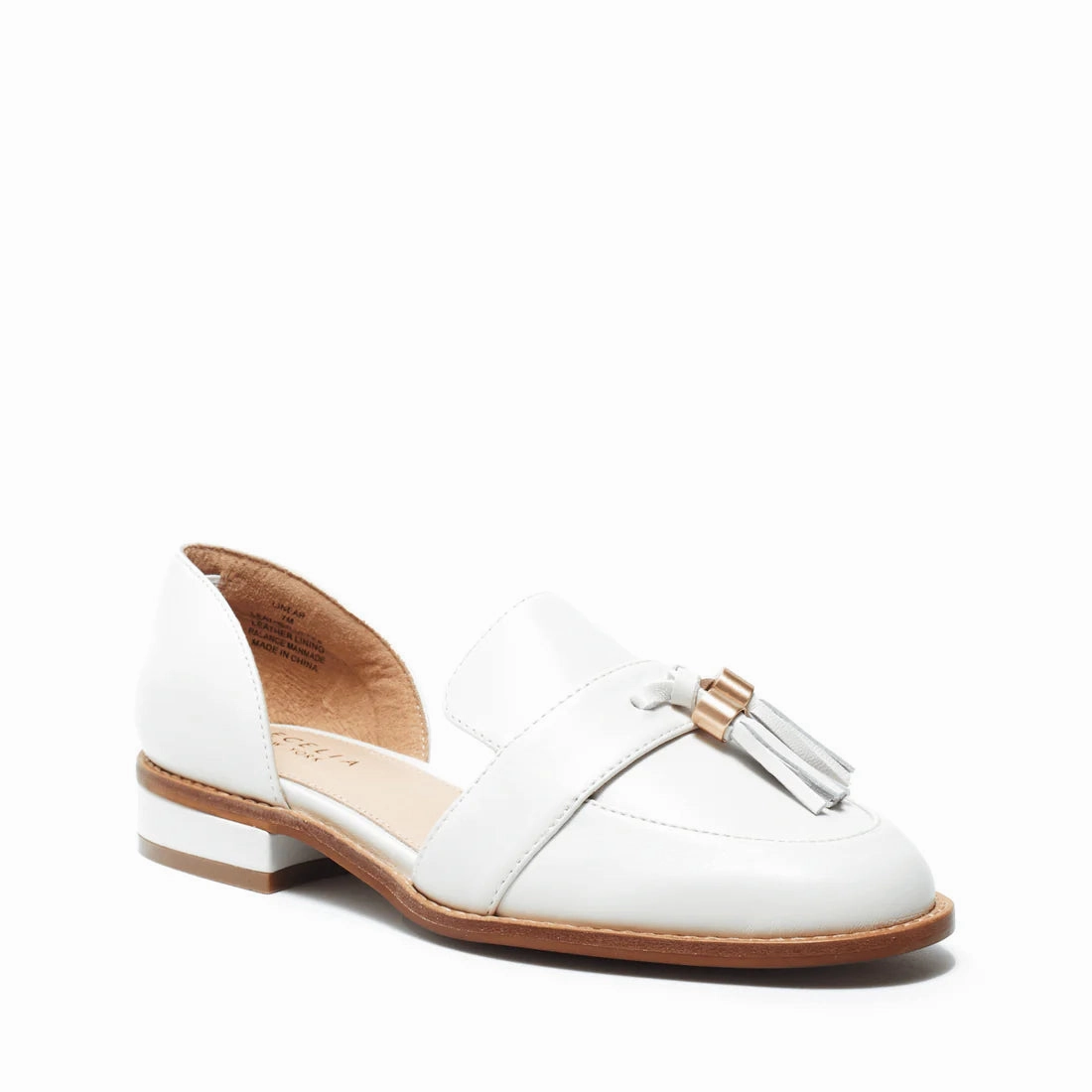 Flat Shoes With Heel Support LINEAR FLAT