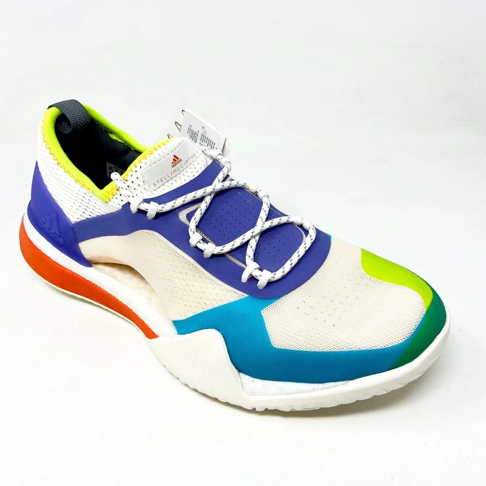 Adidas Stella McCartney PureBoost X TR 3.0 S Womens Size 10 Running Shoes D97718 Running Shoes For Training