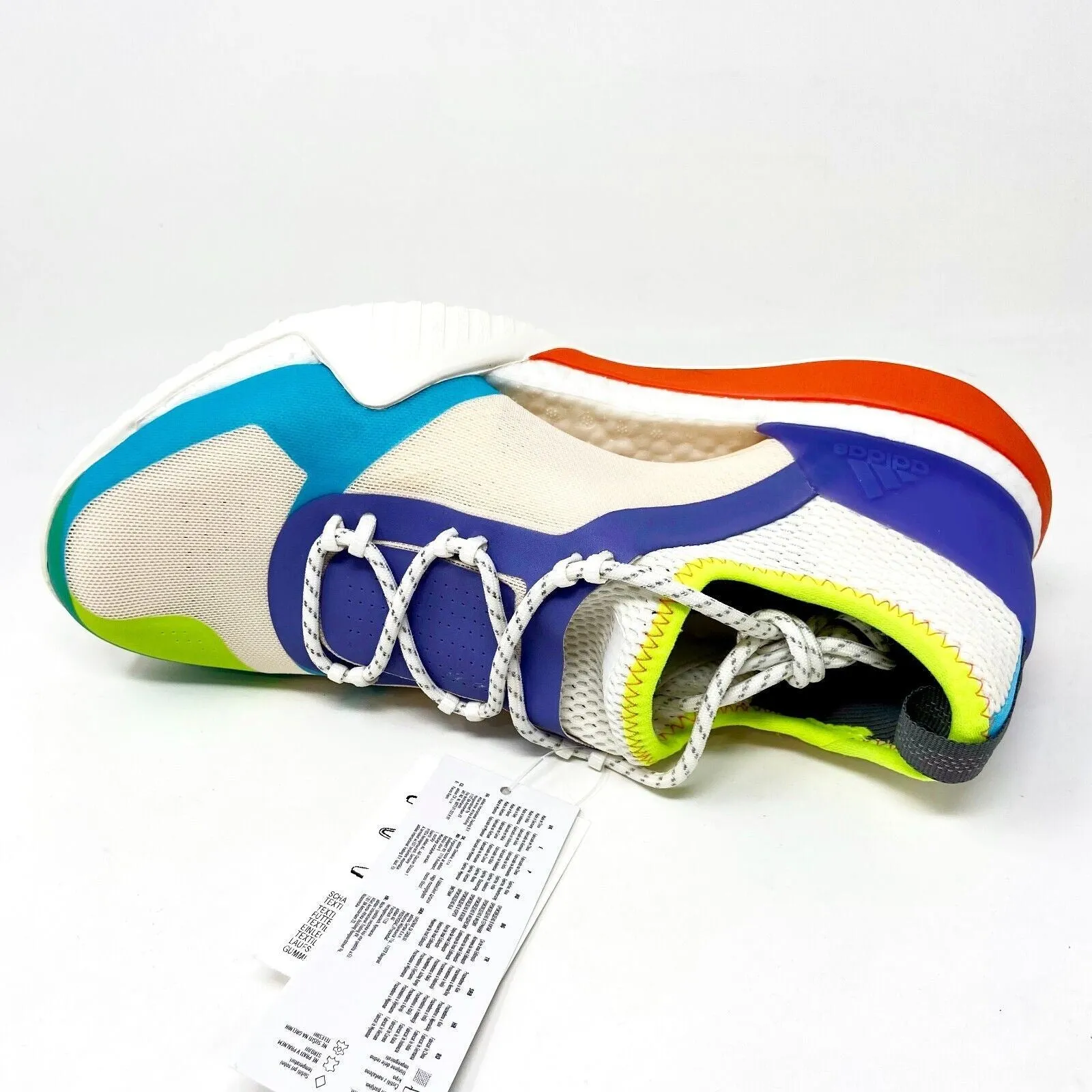 Running Shoes Wide Toe Box Adidas Stella McCartney PureBoost X TR 3.0 S Womens Size 10 Running Shoes D97718