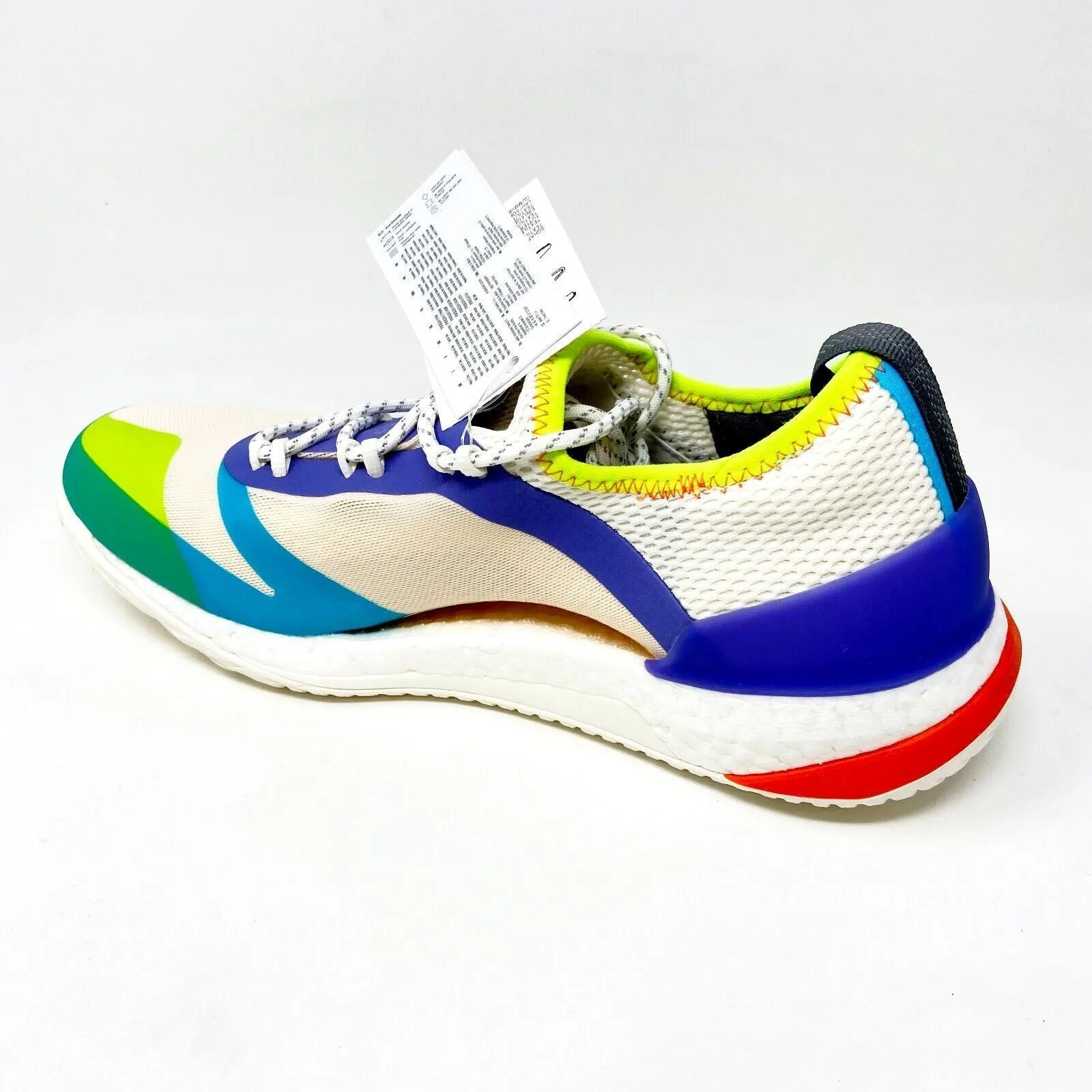 Adidas Stella McCartney PureBoost X TR 3.0 S Womens Size 10 Running Shoes D97718 Road-running Shoes