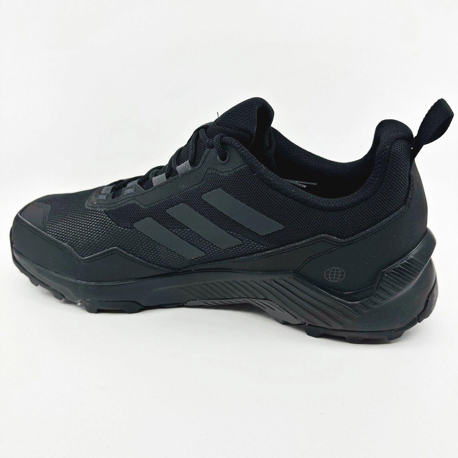 Youth Hiking Shoes Adidas Eastrail 2 Triple Black Mens Outdoor Hiking Sneakers S24010