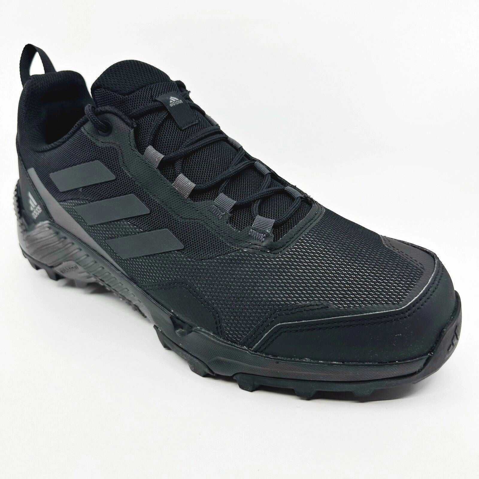 Adidas Eastrail 2 Triple Black Mens Outdoor Hiking Sneakers S24010 Hiking Shoes Sandals