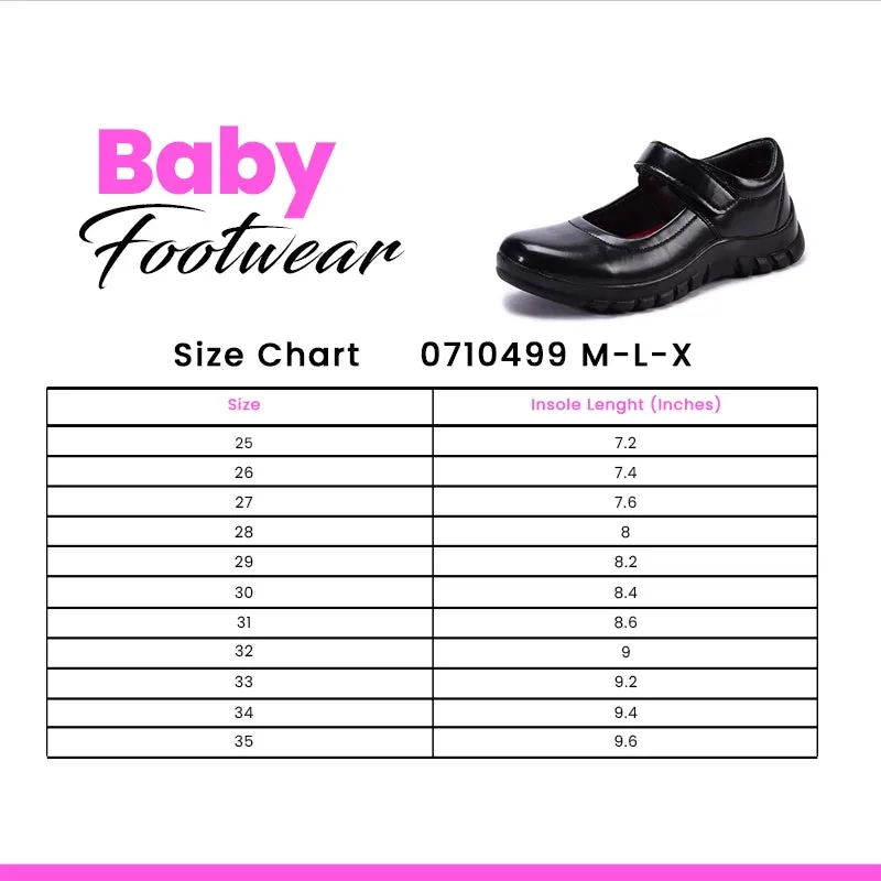 Baby Black Casual Pumps 0710499 Flat Business Casual Shoes
