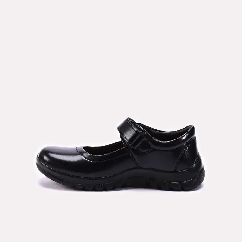 Baby Black Casual Pumps 0710499 Stability Shoes Flat Feet