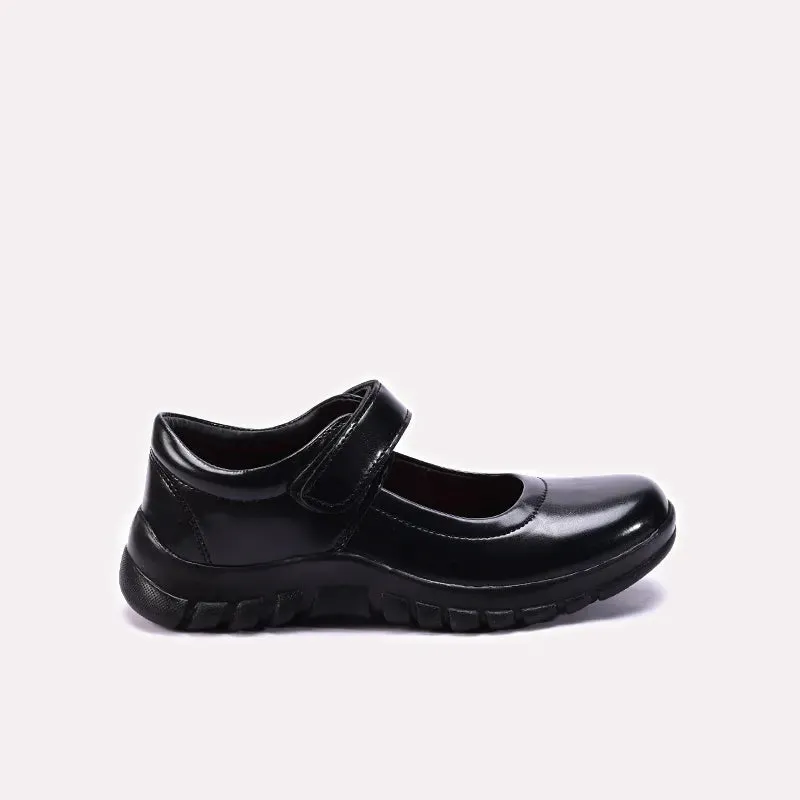 Mtb Boa Flat Shoes Baby Black Casual Pumps 0710499