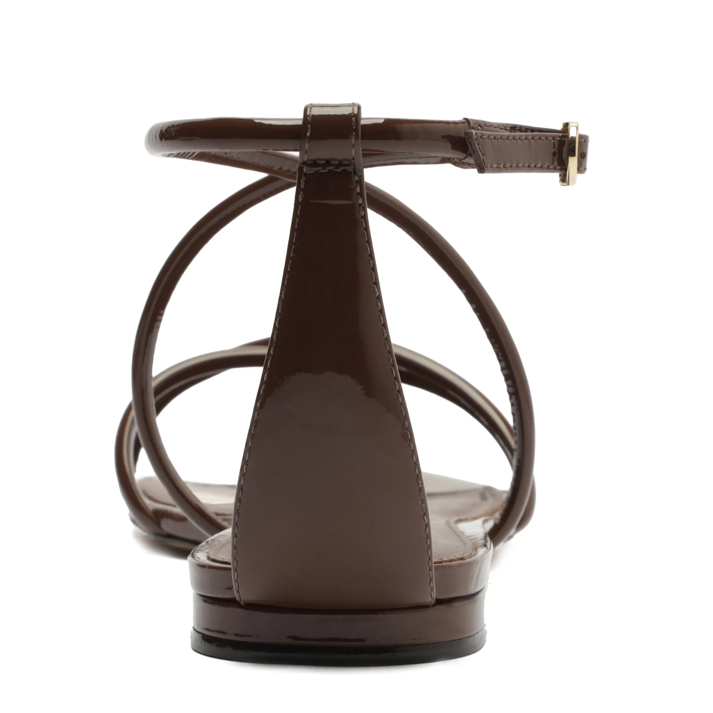 Lory Flat Convertible Shoes Heels To Flats