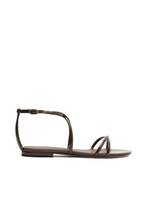 Flat Shoes With Holes Lory Flat