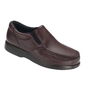 Sofft Flat Shoes Men's Side Gore Slip On Loafer Cordovan