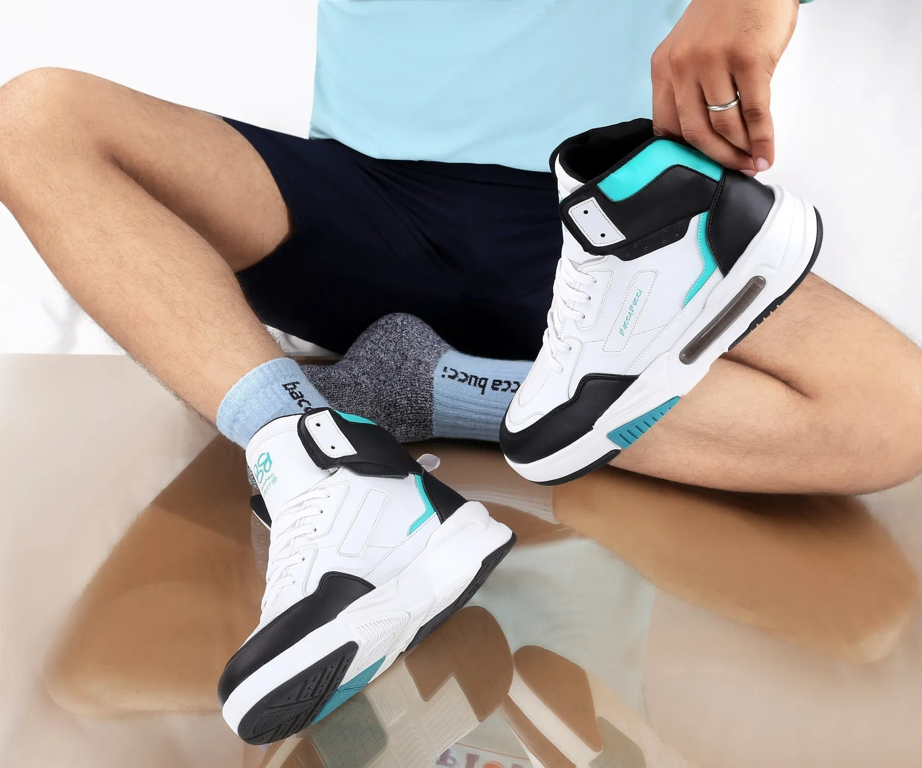 Fashion Sneaker Casual Shoes Bacca Bucci Vengeance