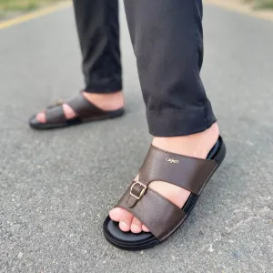 Oofos Slide LS Pure leather Handmade TANORA Chappal LS-161