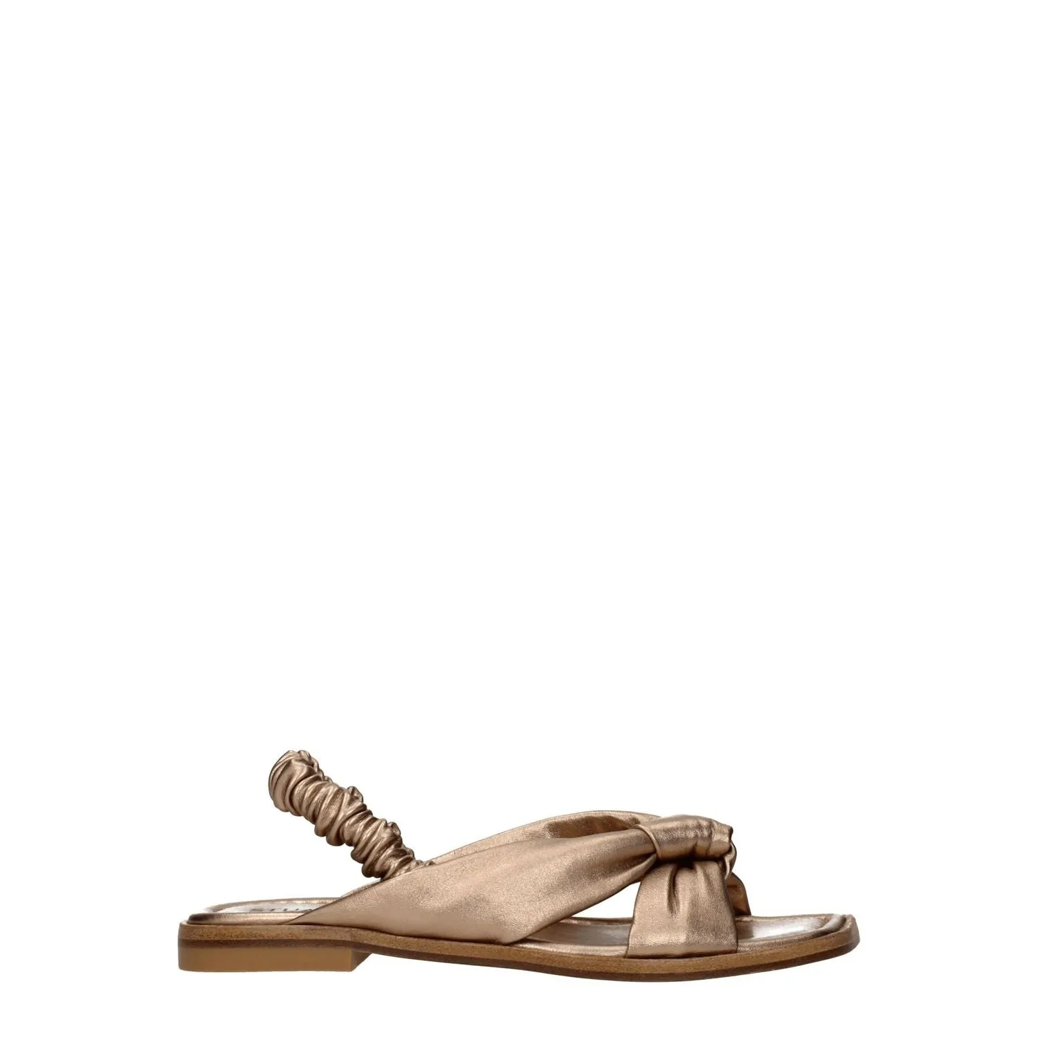 Stuart Weitzman Gold Leather Flat Sandals Rebecca Minkoff Flat Shoes