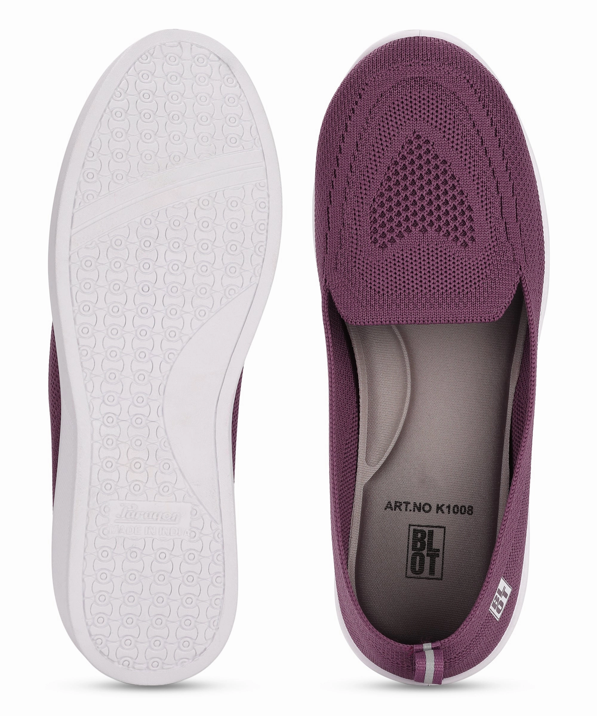 Paragon Blot PVK1008L Women Casual Shoes | Sleek & Stylish | Latest Trend | Casual & Comfortable | For Daily Wear Casual Shoe