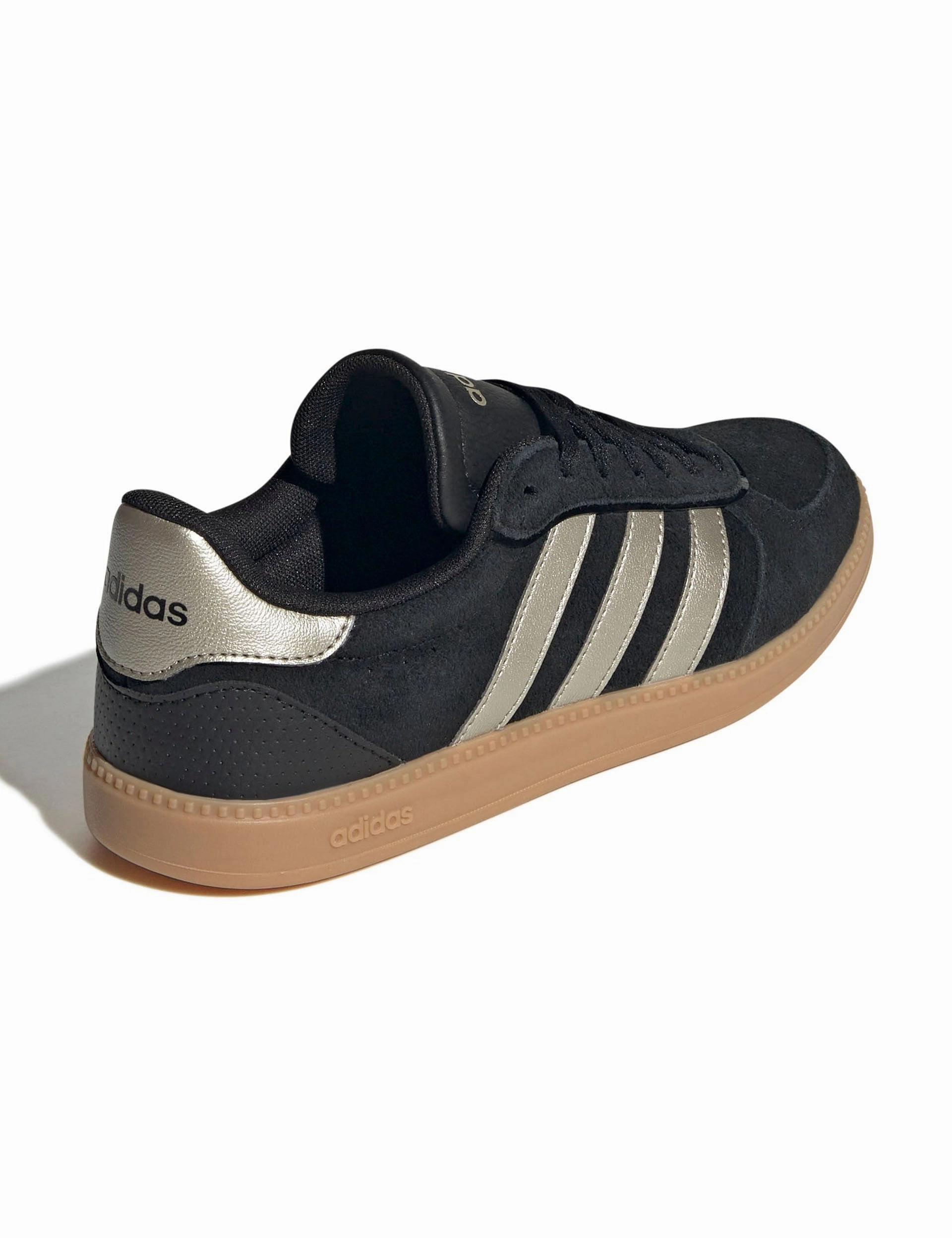 Adidas Army Shoes Breaknet Sleek Shoes - Core Black/Cyber Metallic/Gum 3