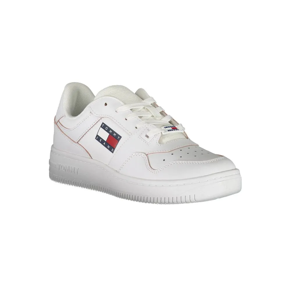 Best Sneakers 2025 Reviews Tommy Hilfiger White Leather Women Sneaker
