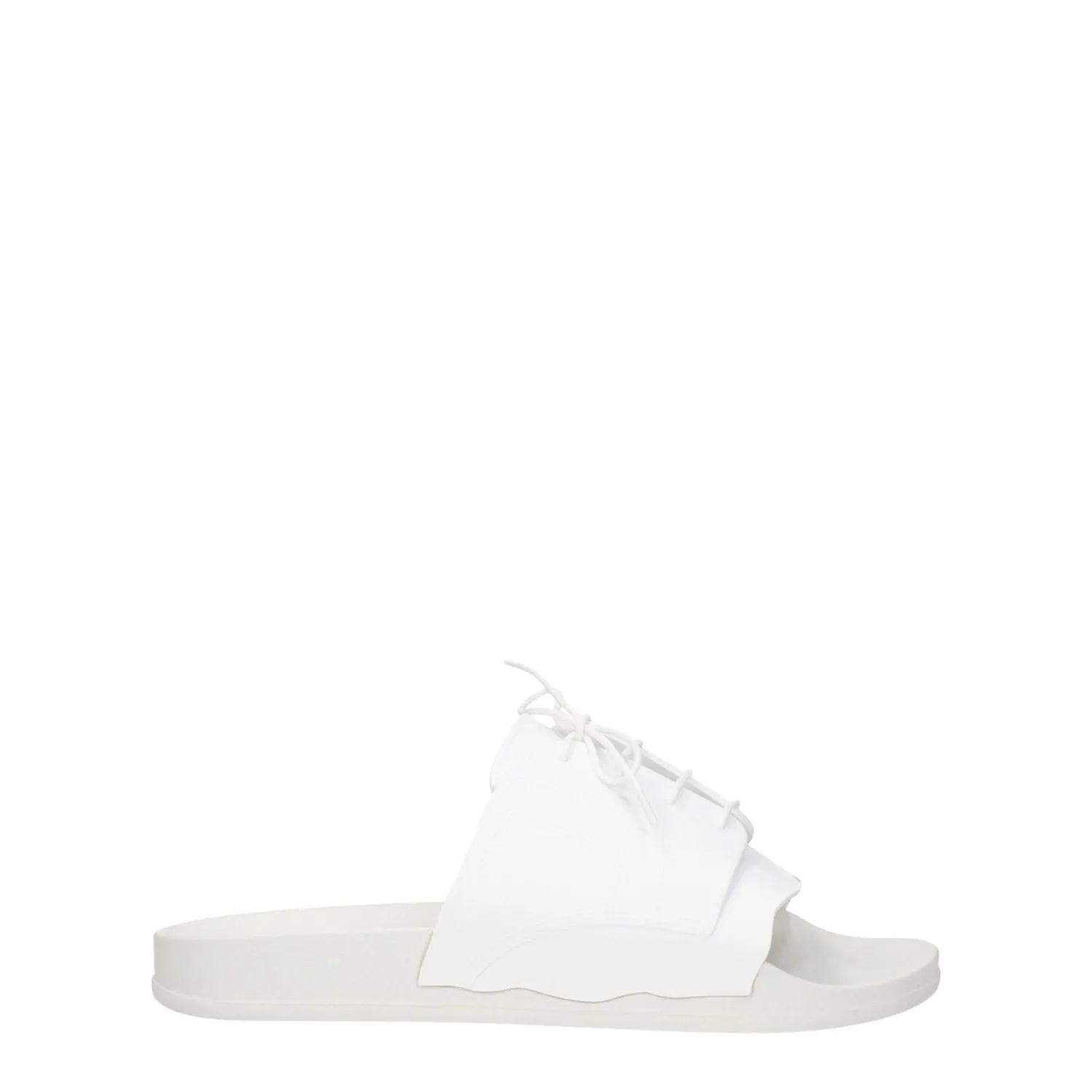 Flats Shoe Carnival Maison Margiela White Cotton Slippers