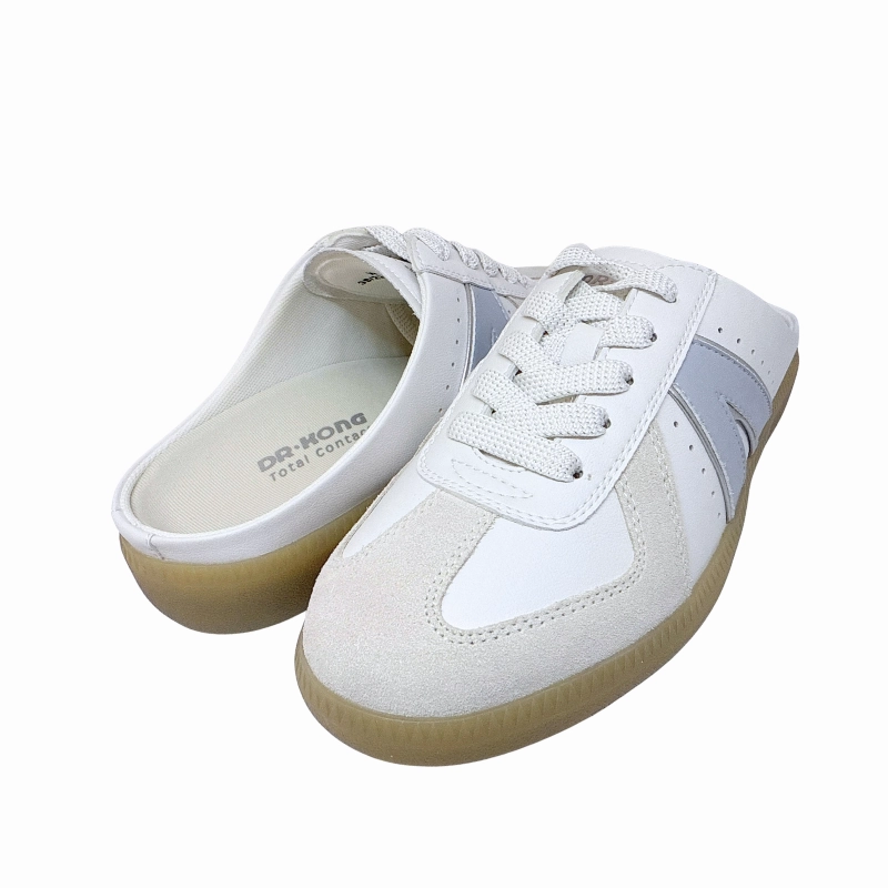 Casual Mules Shoes DR.KONG WOMEN COMFORT CASUAL SHOES DK-W5001519-WHT