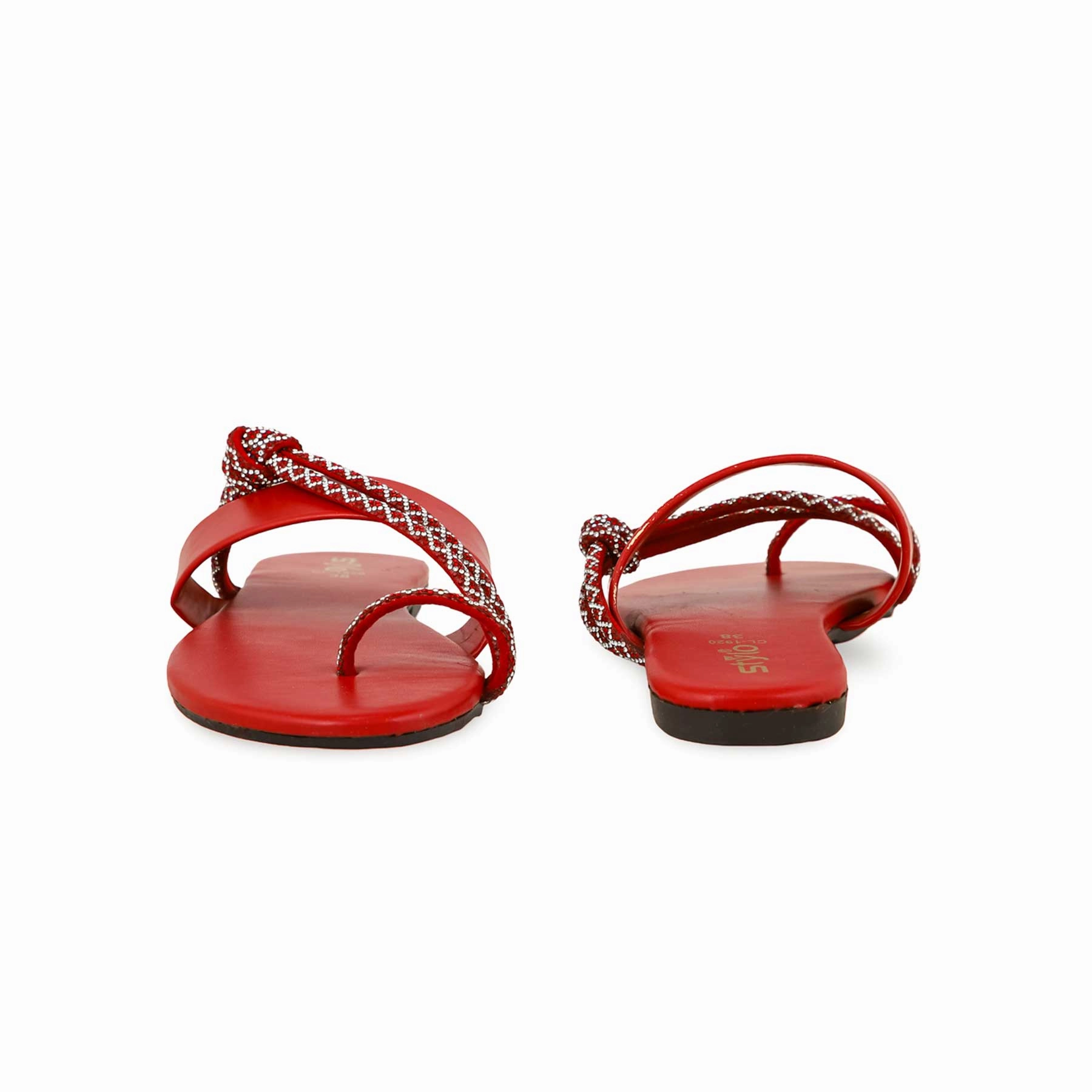 Maroon Casual Women Chappal CL1920 Casual Shoes Fila