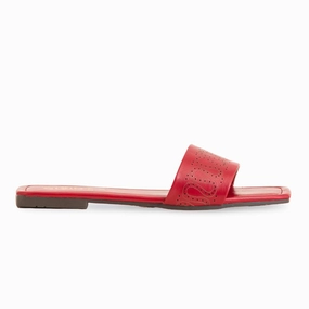 Casual Attire Shoes Maroon Casual Women Slipper CL1969