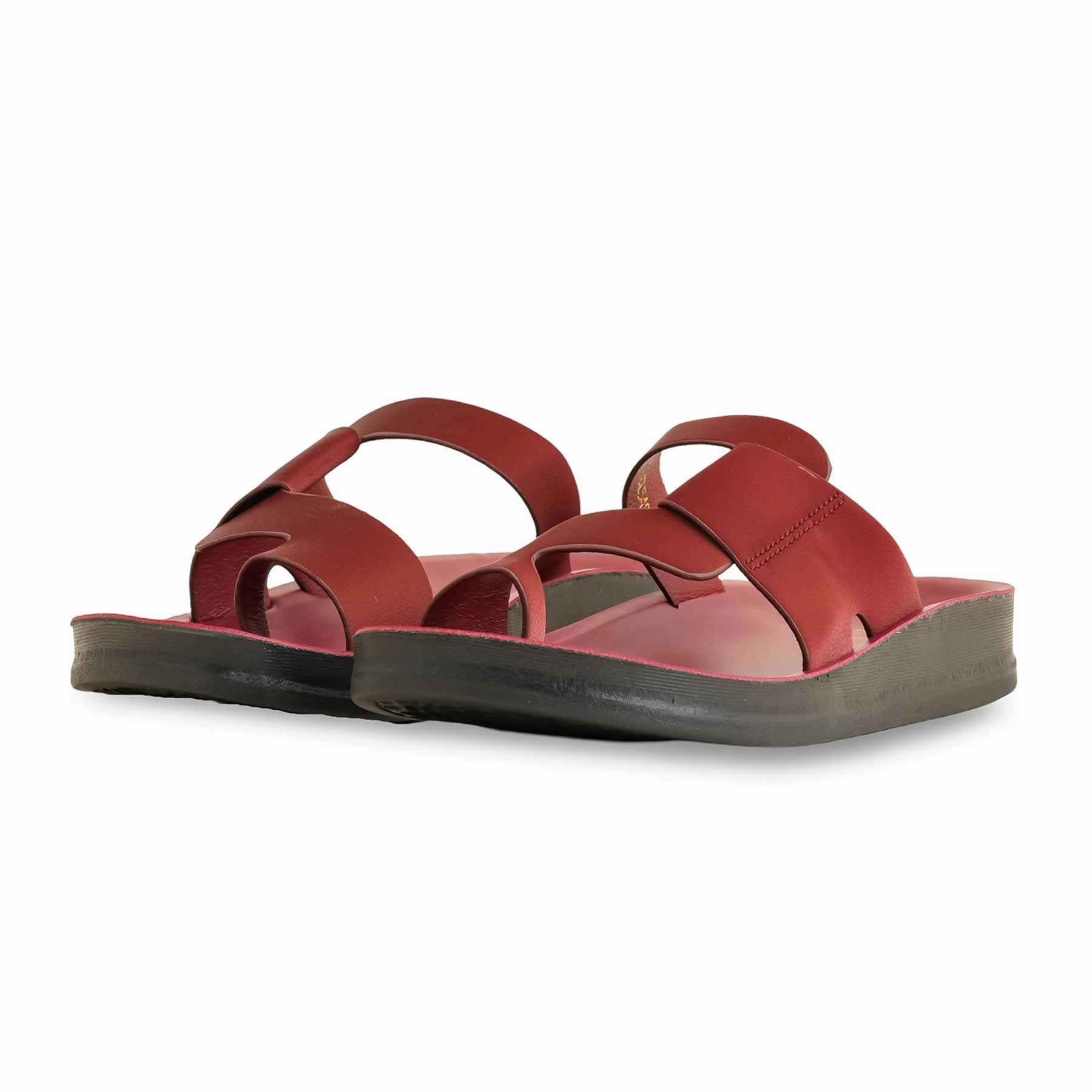 Camouflage Casual Shoes Maroon Casual Women Softy CL5489