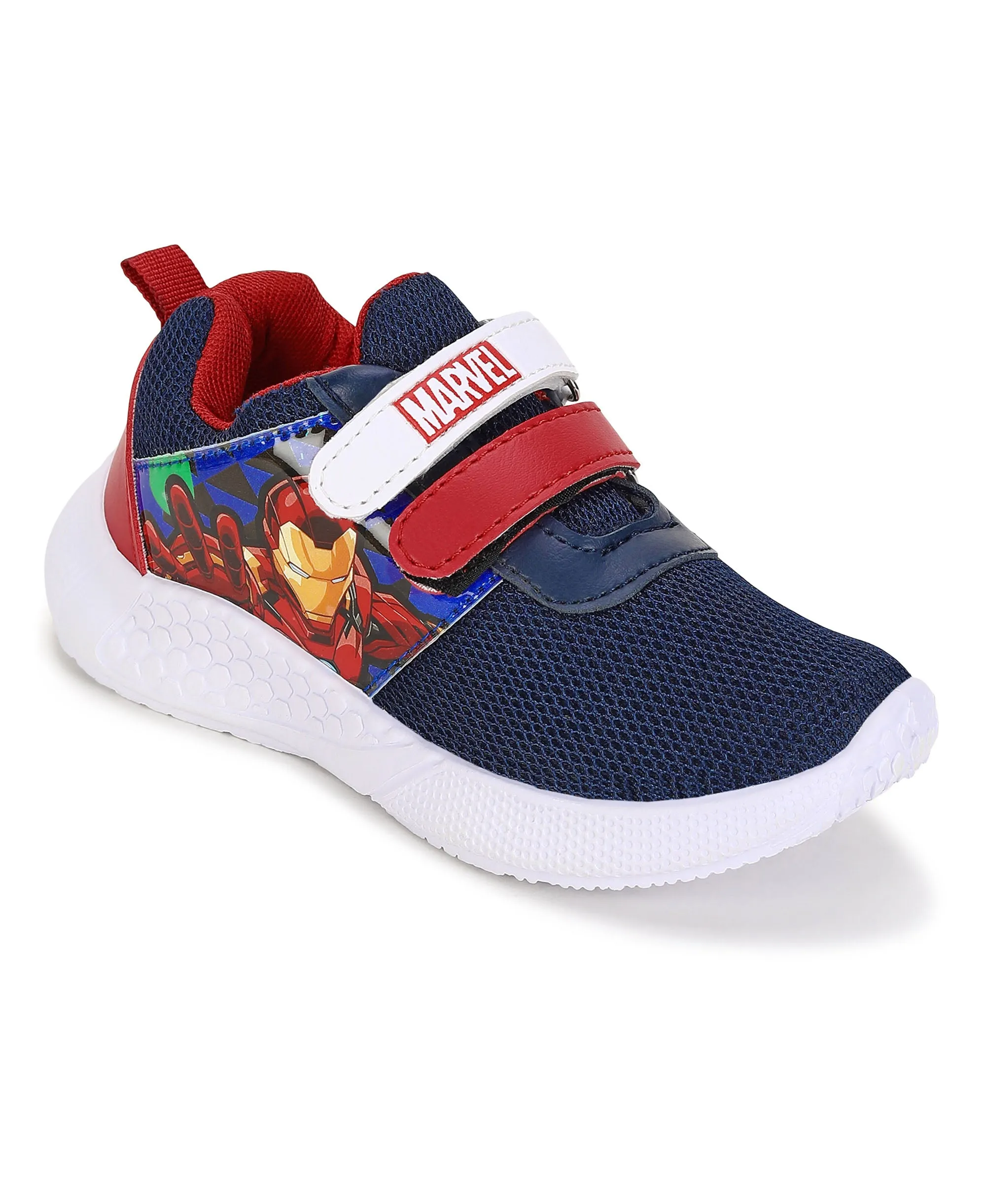 Marvel Ironman MK8009K Casual Shoes for Kids | Comfortable and Stylish Footwear for Boys | Ideal for Everyday Use Shoes That Turn To Skates