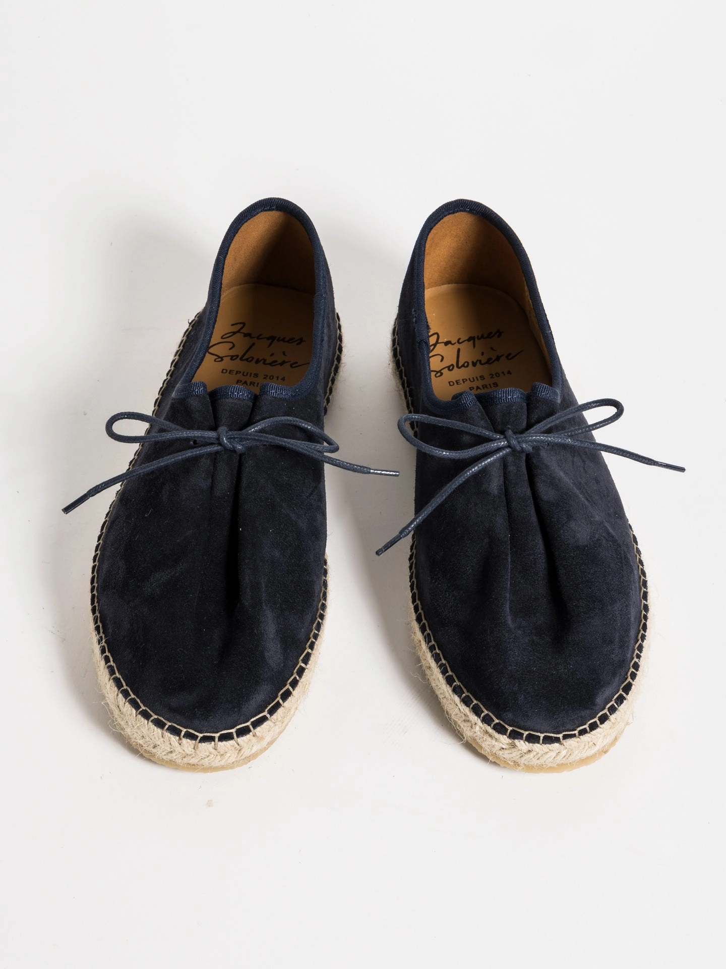 Espadrille Flat Tory Burch MATT ESPADRILLE NAVY