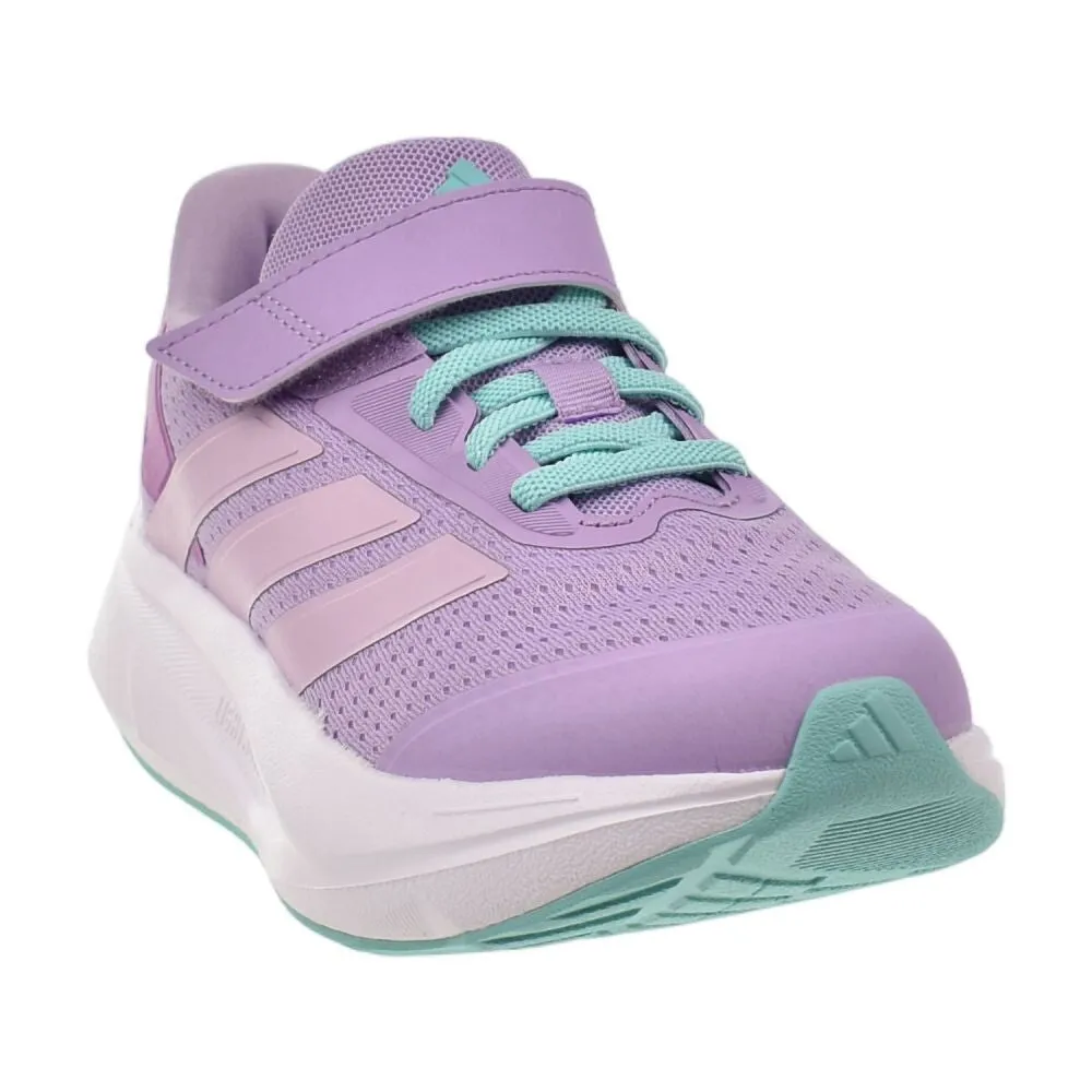 Adidas Soccer Shoes Laceless Adidas Duramo SL2 EL C Little Kids' Shoes Powder Plum jq3017