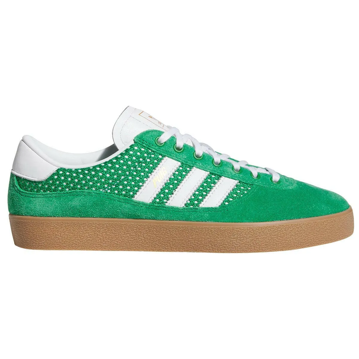 New Adidas New Shoes Adidas - Puig Indoor Shoes Green/White/Gum