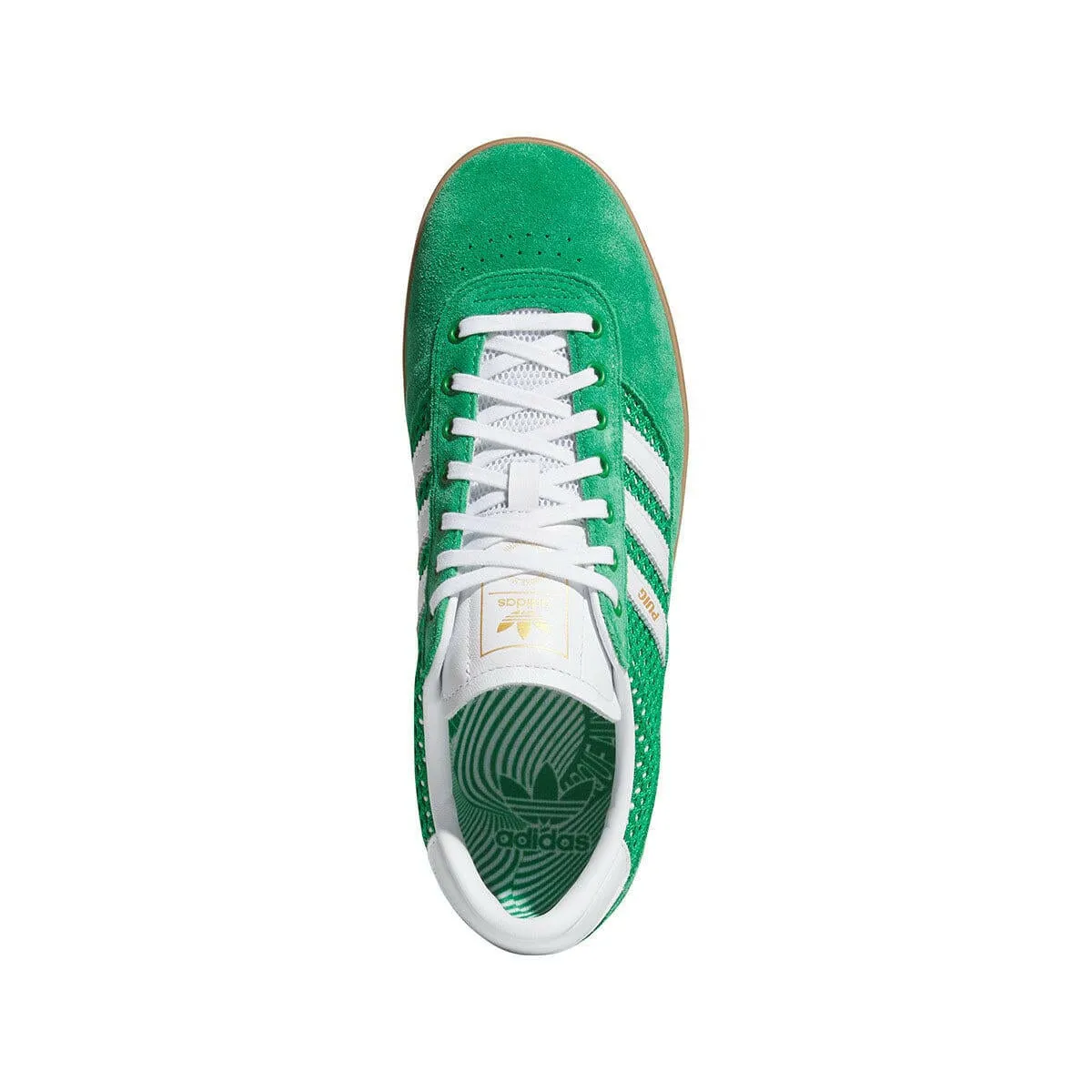 Adidas Boost Shoe Adidas - Puig Indoor Shoes Green/White/Gum