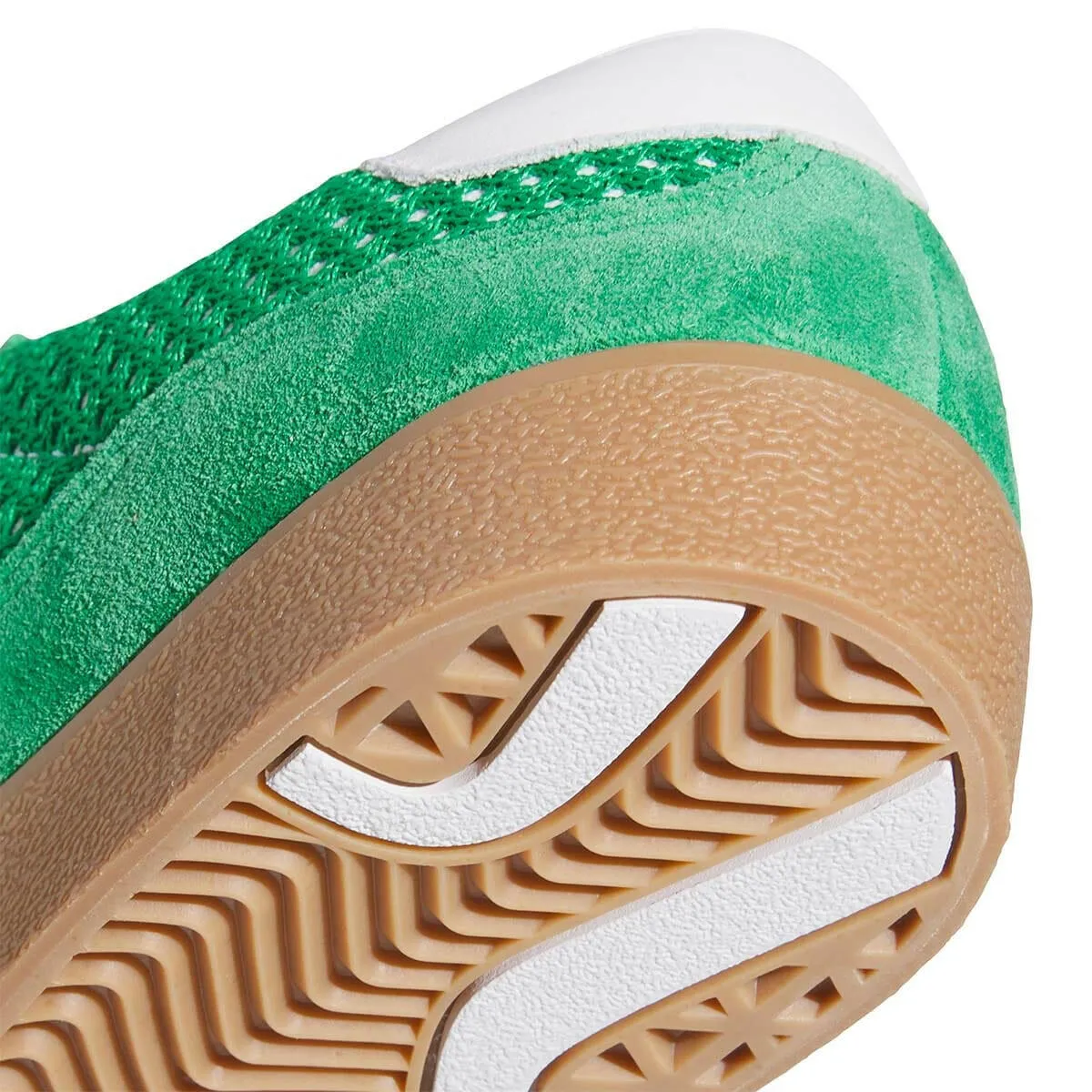 Adidas - Puig Indoor Shoes Green/White/Gum Neutral Adidas Shoes