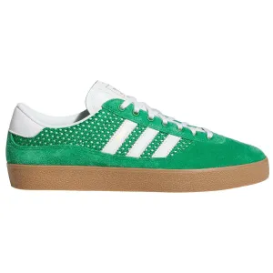Adidas - Puig Indoor Shoes Green/White/Gum Adidas Memory Foam Tennis Shoes