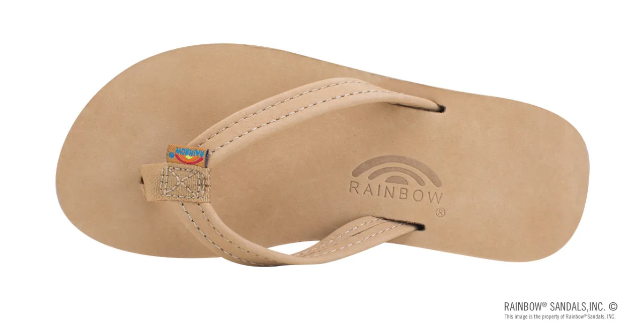 Kids Premier Leather 1/2" Narrow Strap in Sierra Brown Vans Rowley Xlt Skate