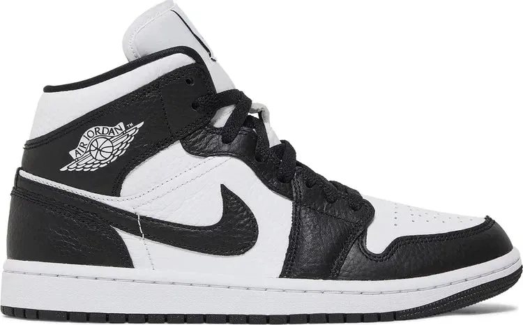 WMNS AIR JORDAN 1 MID SE "Split Black White" Asics Roadhawk Ff Running Shoe