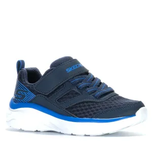 Skechers Kids' Boundless Navy Blue 403718L Back To The Future Sneakers