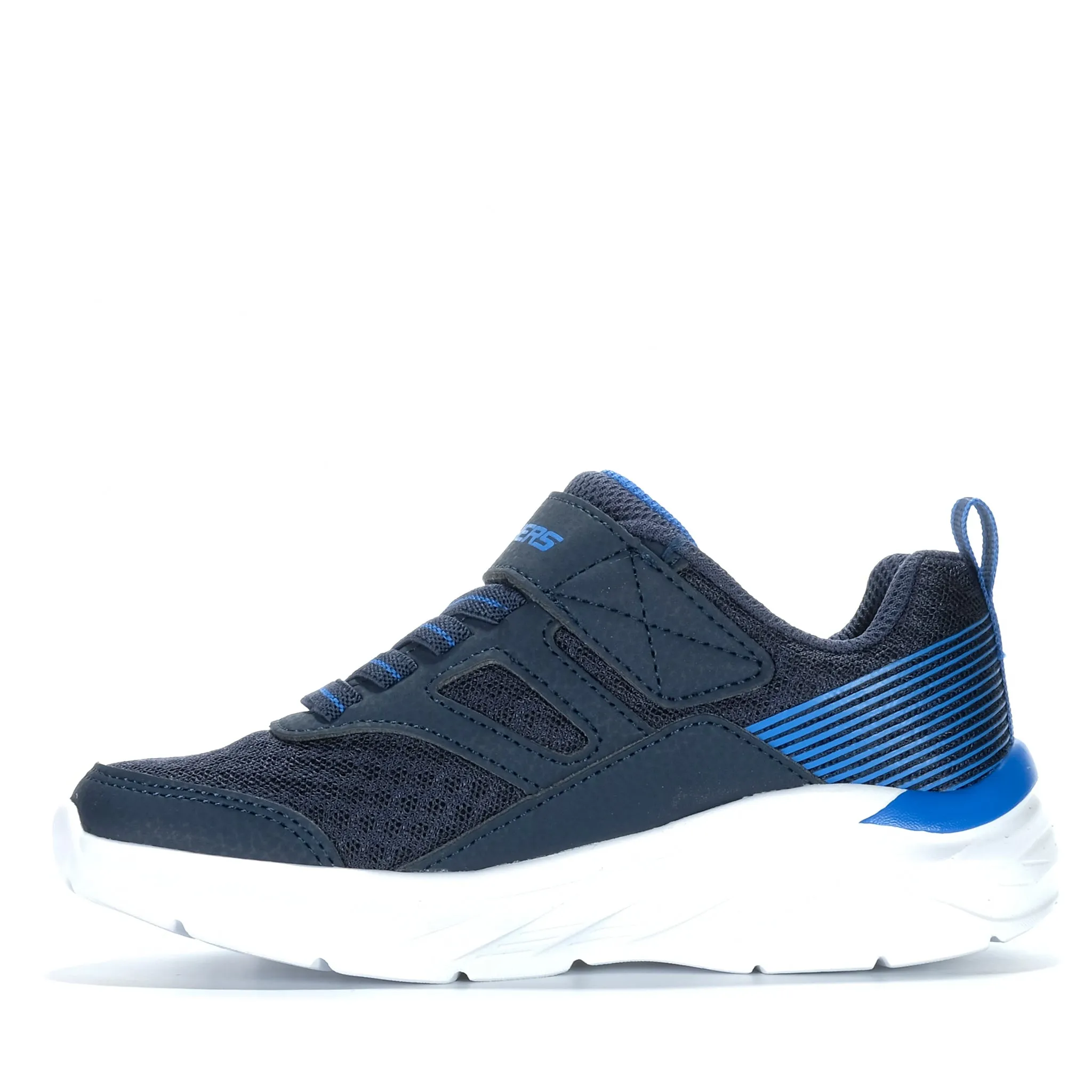 Skechers Kids' Boundless Navy Blue 403718L Cheap Walking Sneakers