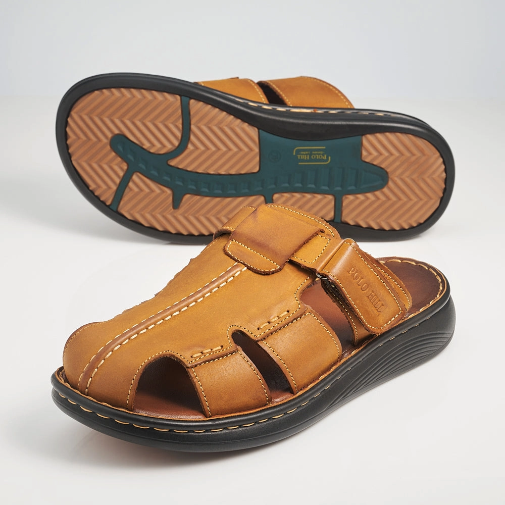 Smart Casual Comfortable Shoes Men Casual Slip On Mules Shoes