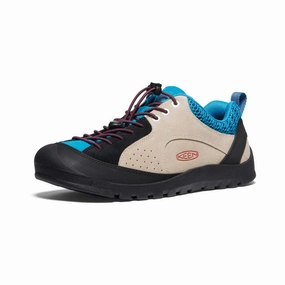 Ecolite Hiking Shoes Men's Jasper 'Rock' SP - Safari/Fjord Blue