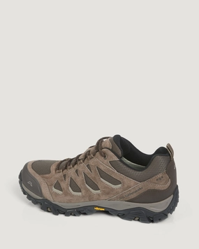 Men's Mornington Waterproof Hiking Shoes - Gunsmoke Shoes Rock Climbing